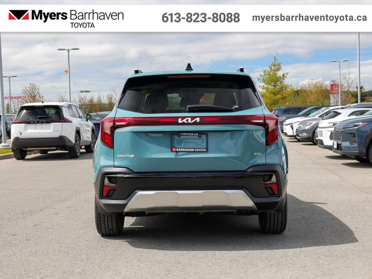 2024 Kia Seltos EX  - Sunroof -  Heated Seats - $184 B/W Photo