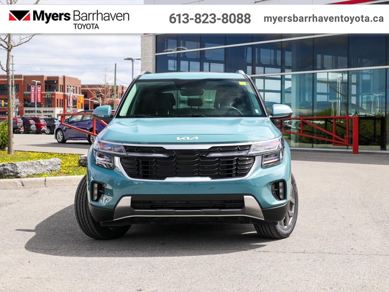2024 Kia Seltos EX  - Sunroof -  Heated Seats - $184 B/W Photo