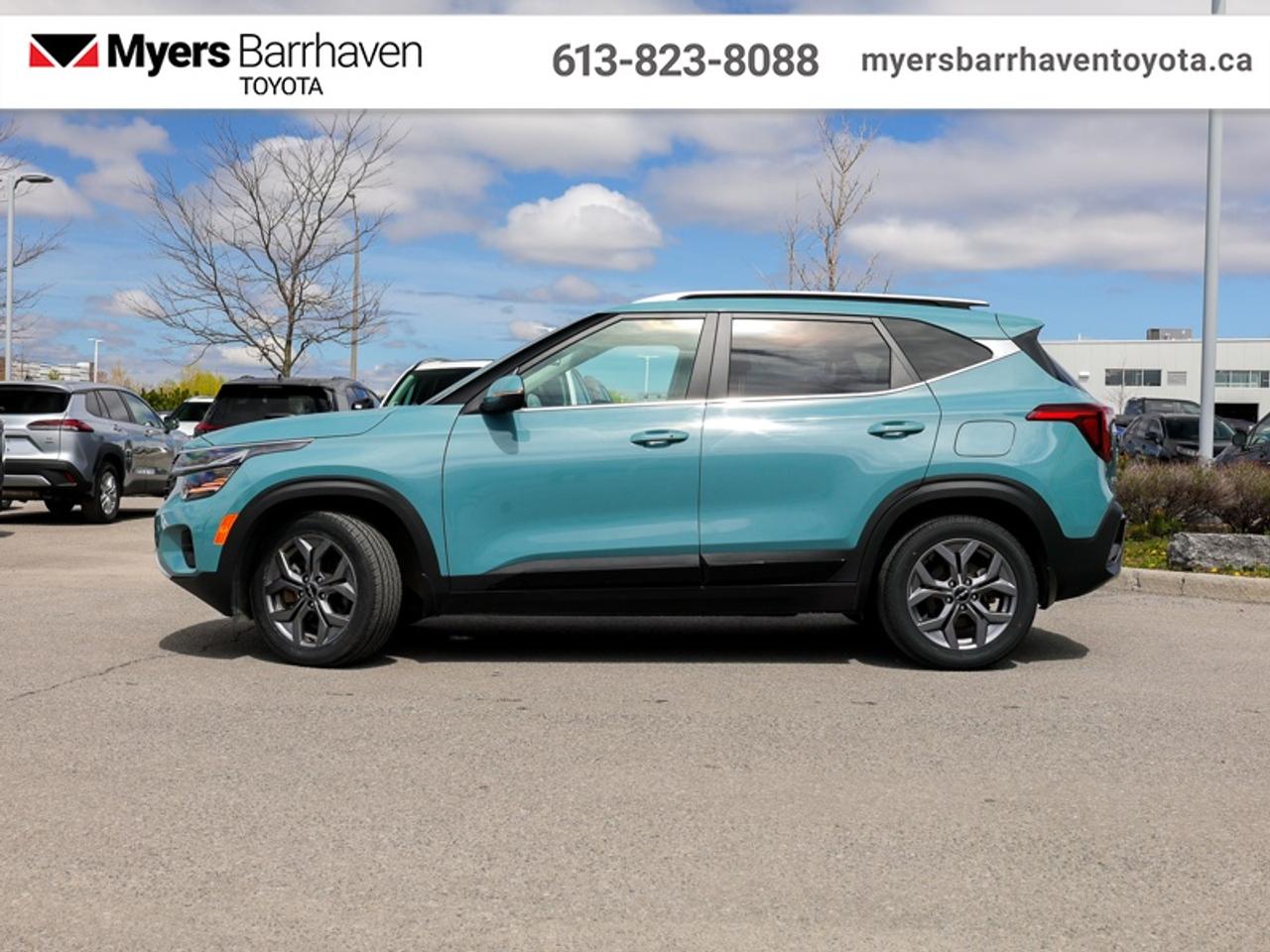 2024 Kia Seltos EX  - Sunroof -  Heated Seats - $184 B/W Photo4