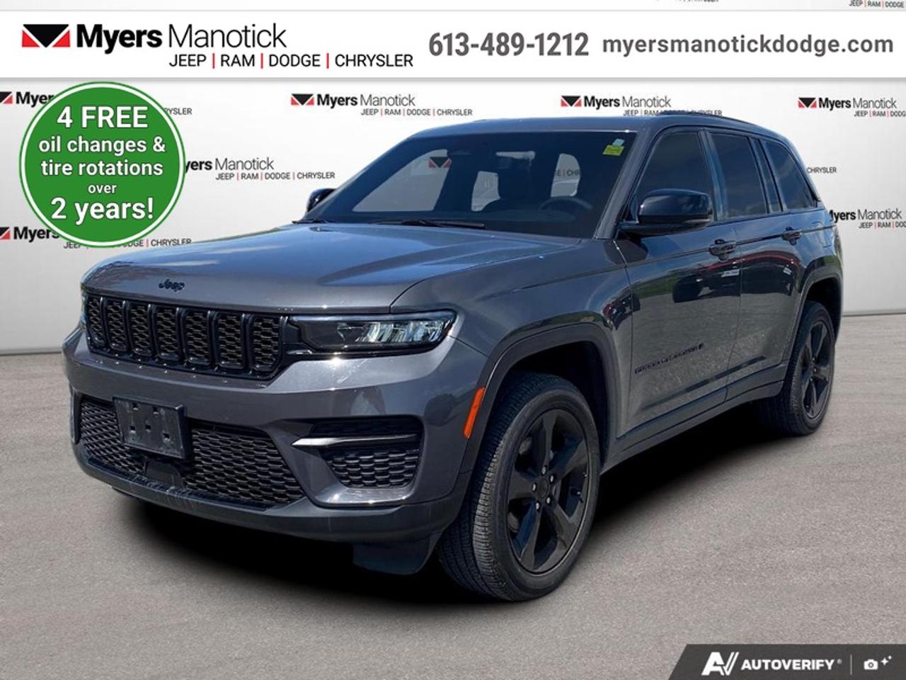2024 Jeep Grand Cherokee Altitude  - Aluminum Wheels