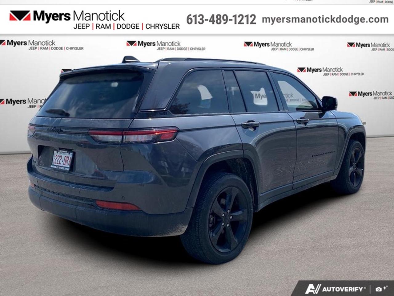 2024 Jeep Grand Cherokee Altitude  - Aluminum Wheels Photo