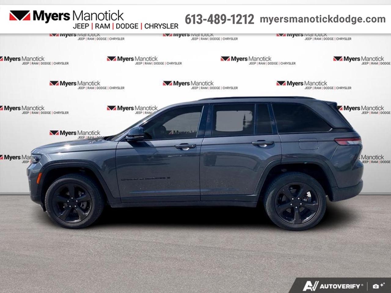 2024 Jeep Grand Cherokee Altitude  - Aluminum Wheels Photo