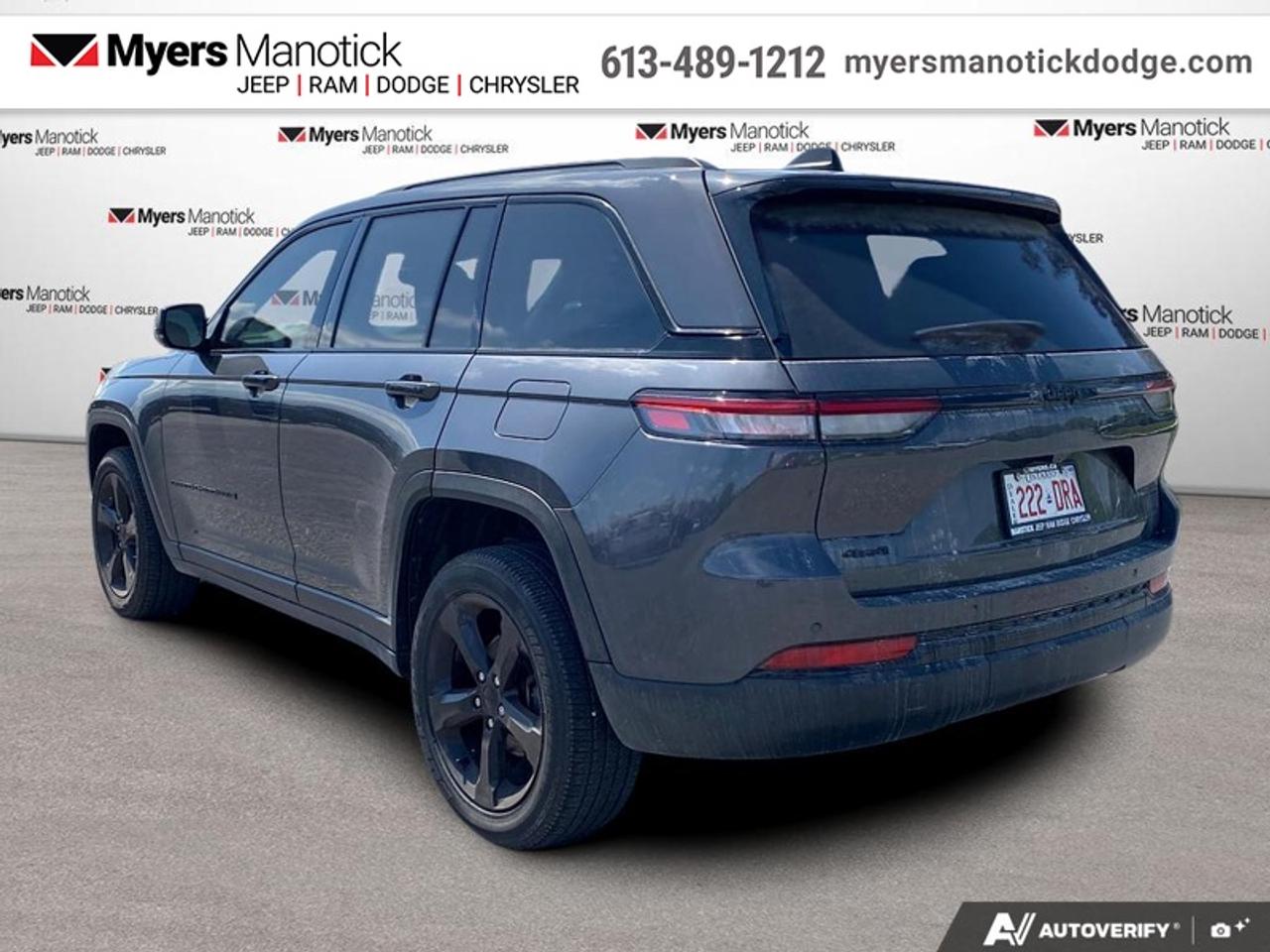 2024 Jeep Grand Cherokee Altitude  - Aluminum Wheels Photo