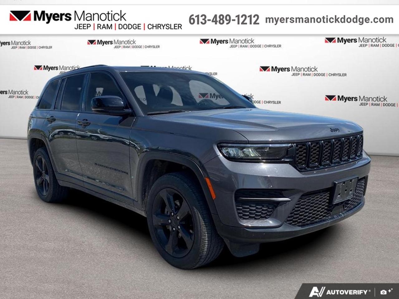 2024 Jeep Grand Cherokee Altitude  - Aluminum Wheels Photo