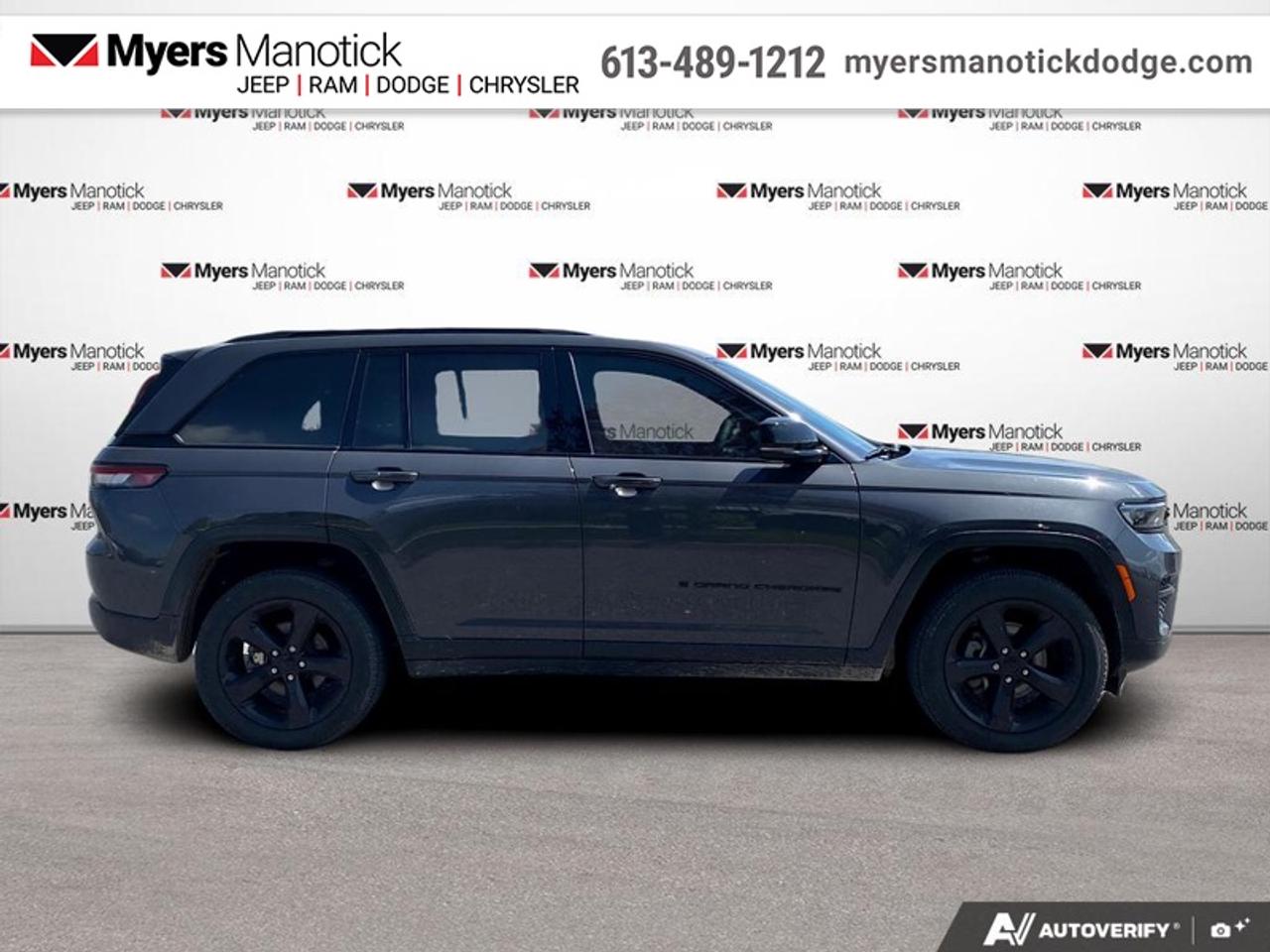 2024 Jeep Grand Cherokee Altitude  - Aluminum Wheels Photo