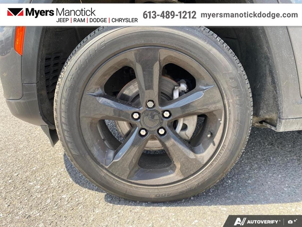 2024 Jeep Grand Cherokee Altitude  - Aluminum Wheels Photo