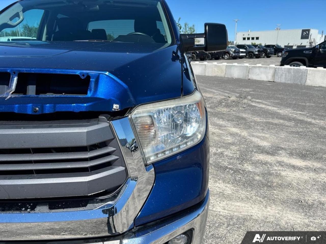 2014 Toyota Tundra SR5  - Bluetooth -  Trailer Hitch Photo