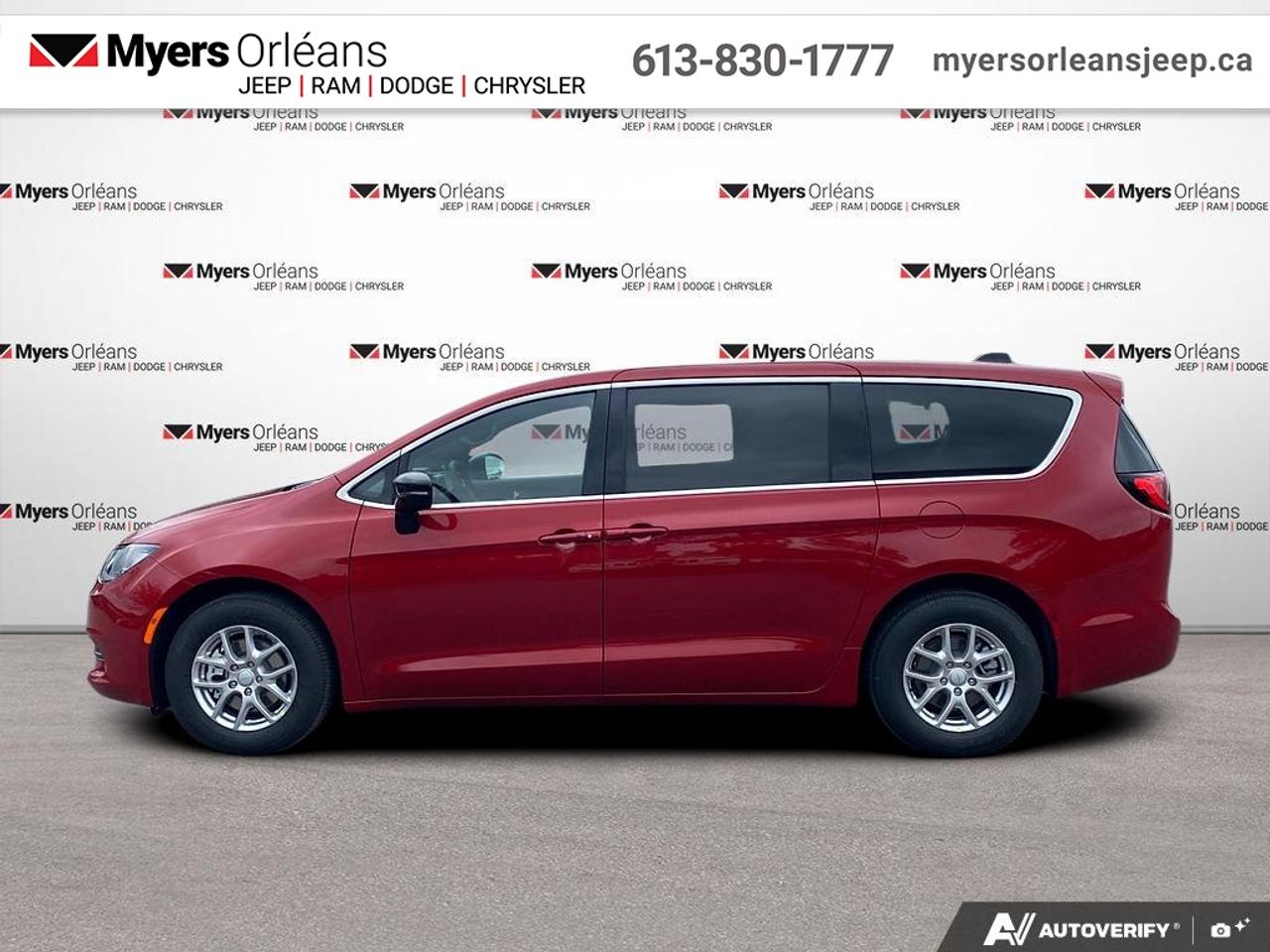 2027 Dodge Grand Caravan SXT Photo