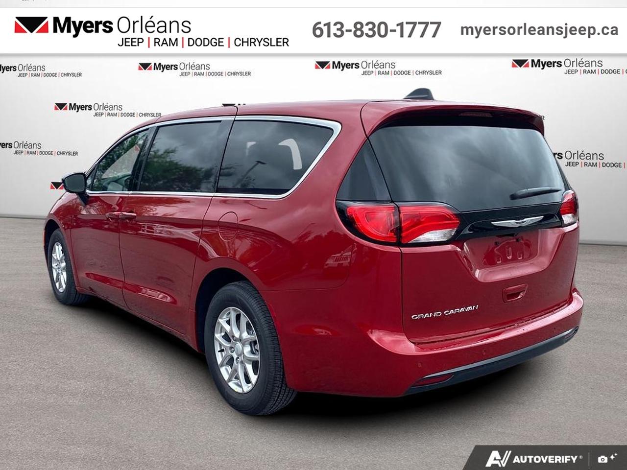 2027 Dodge Grand Caravan SXT Photo