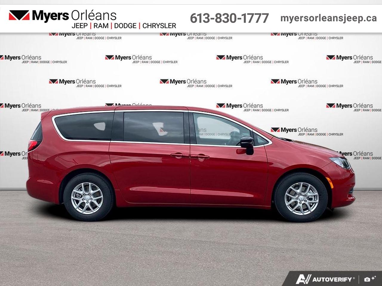 2027 Dodge Grand Caravan SXT Photo