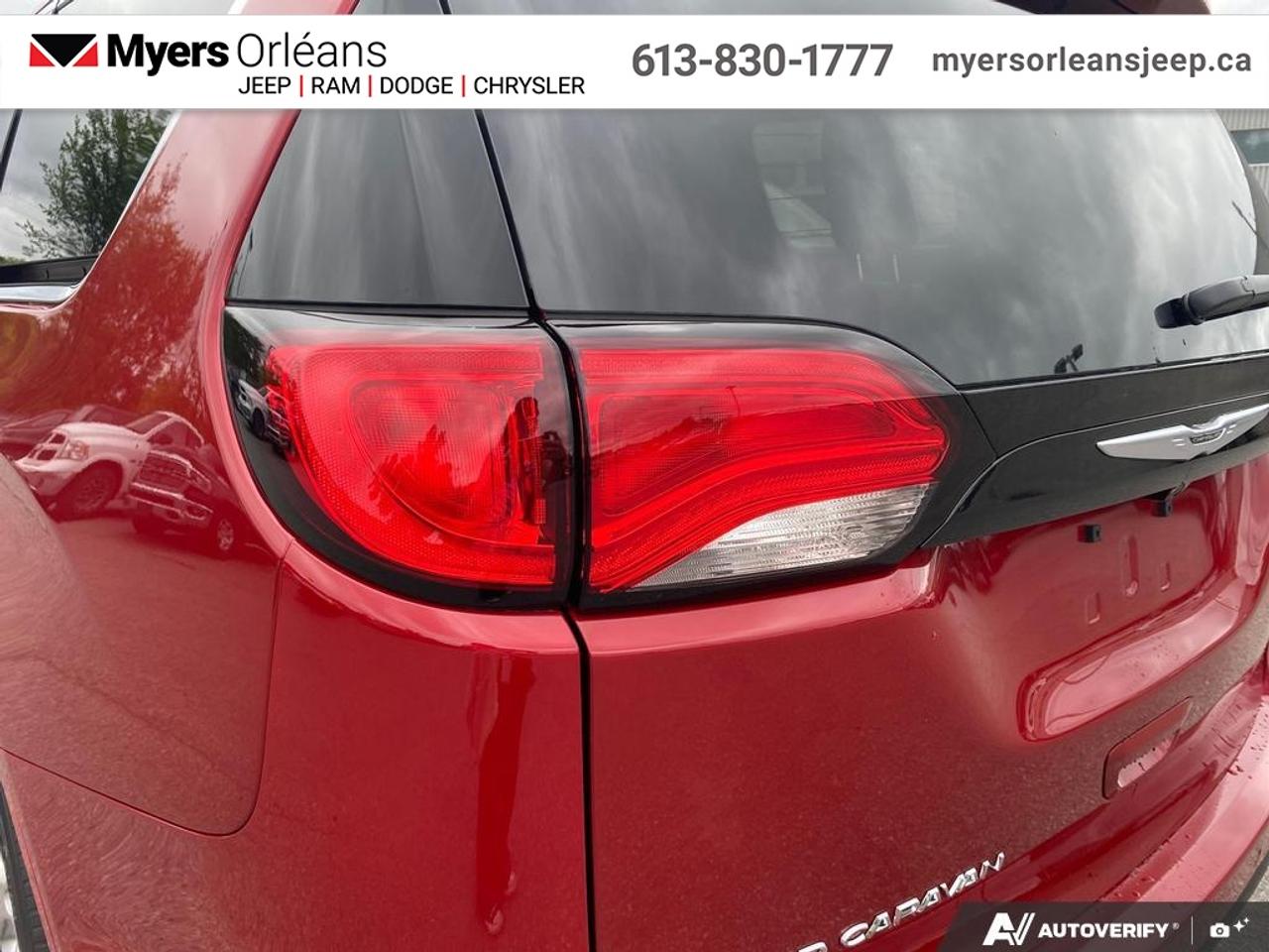 2027 Dodge Grand Caravan SXT Photo