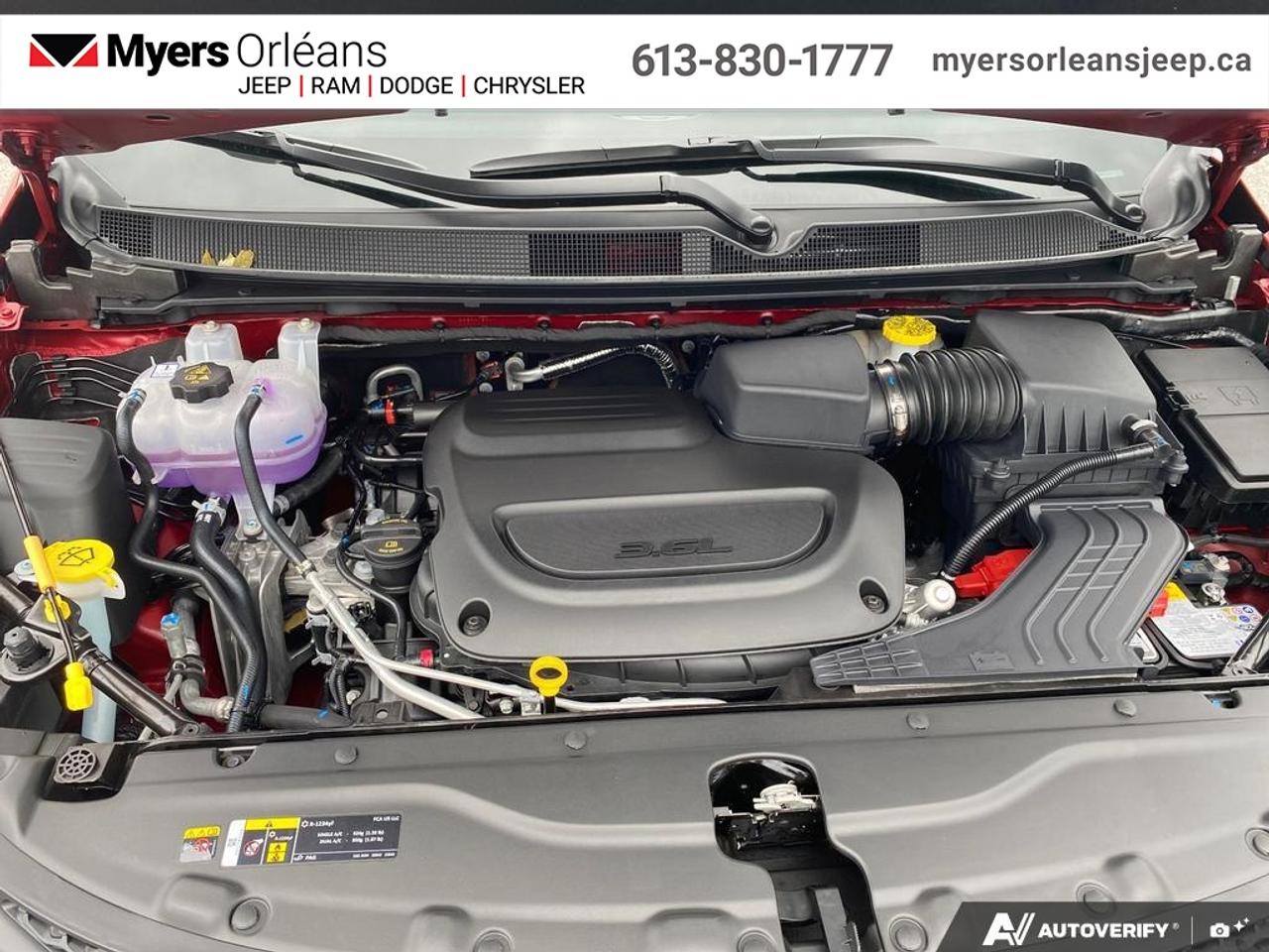 2027 Dodge Grand Caravan SXT Photo