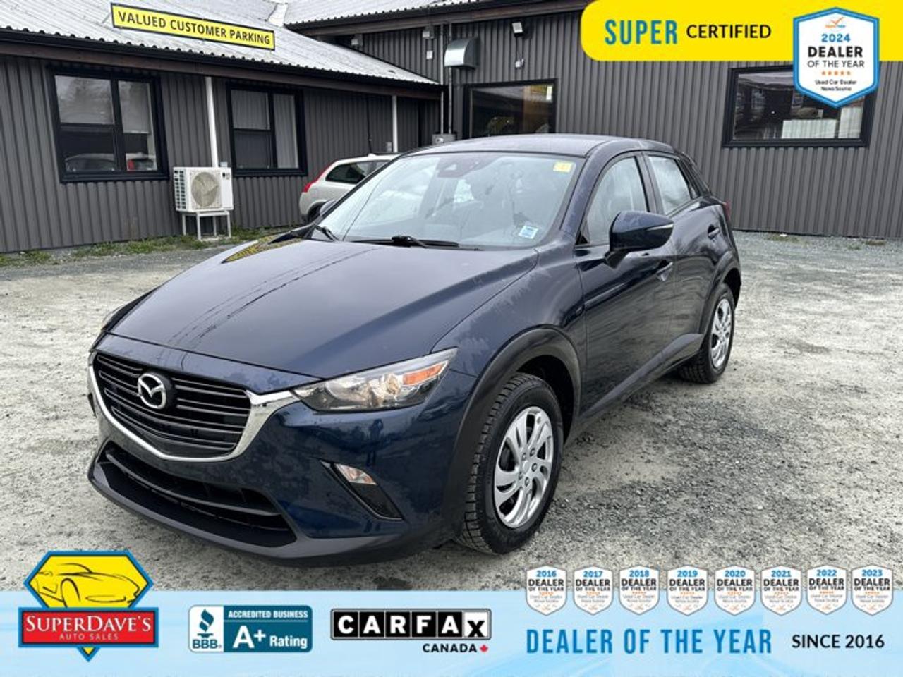 Used 2021 Mazda CX-3 GS for sale in Dartmouth, NS