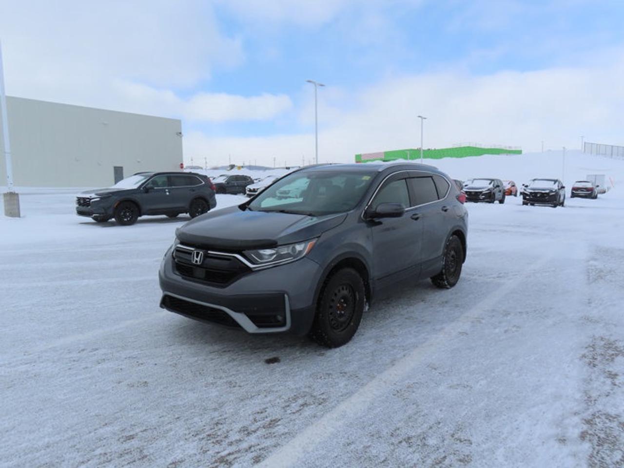Recent Arrival!Gray 2022 Honda CR-V EX-L AWD CVT 1.5L I4 Turbocharged DOHC 16V LEV3-ULEV50 190hpAWD.At Steele GMC Buick Fredericton, were proud to be your Used Car Mega Center serving drivers all across Atlantic Canada from Fredericton, Oromocto, New Maryland, Woodstock, Saint John, and Moncton in New Brunswick, to Nova Scotia, Prince Edward Island, and Newfoundland. Our inventory features all makes and models of used cars, trucks, SUVs, and vans, giving you the best selection in the region. Whether you need a fuel-efficient sedan, a family SUV, or a rugged pickup, youll find it right here at Steele GMC Buick Fredericton. With our Market Value Pricing, every vehicle is priced based on real-time market conditions, ensuring you get the best possible deal without the hassle of negotiating. We keep pricing transparent and competitive so you can shop with total confidence. No matter your credit situation good, bad, or no credit at all youre approved. Our finance experts work with lenders across Atlantic Canada to find the best terms for your budget, including second-chance financing, newcomer programs, and credit rebuilding solutions. As part of Steele Auto Group, Atlantic Canadas most diversified automotive group with 47 dealerships representing 27 brands, we offer unmatched selection, buying power, and customer support. That means if the vehicle you want isnt on our Fredericton lot, we can source it quickly from our massive dealer network across the Maritimes. When it comes to used vehicles, Steele GMC Buick Fredericton is the destination for drivers all across Atlantic Canada delivering market value pricing, every make and model, and guaranteed credit approval so you can get on the road with confidence.Steele Auto Group is the most diversified group of automobile dealerships in Atlantic Canada, with 47 dealerships selling 27 brands and an employee base of well over 2300.