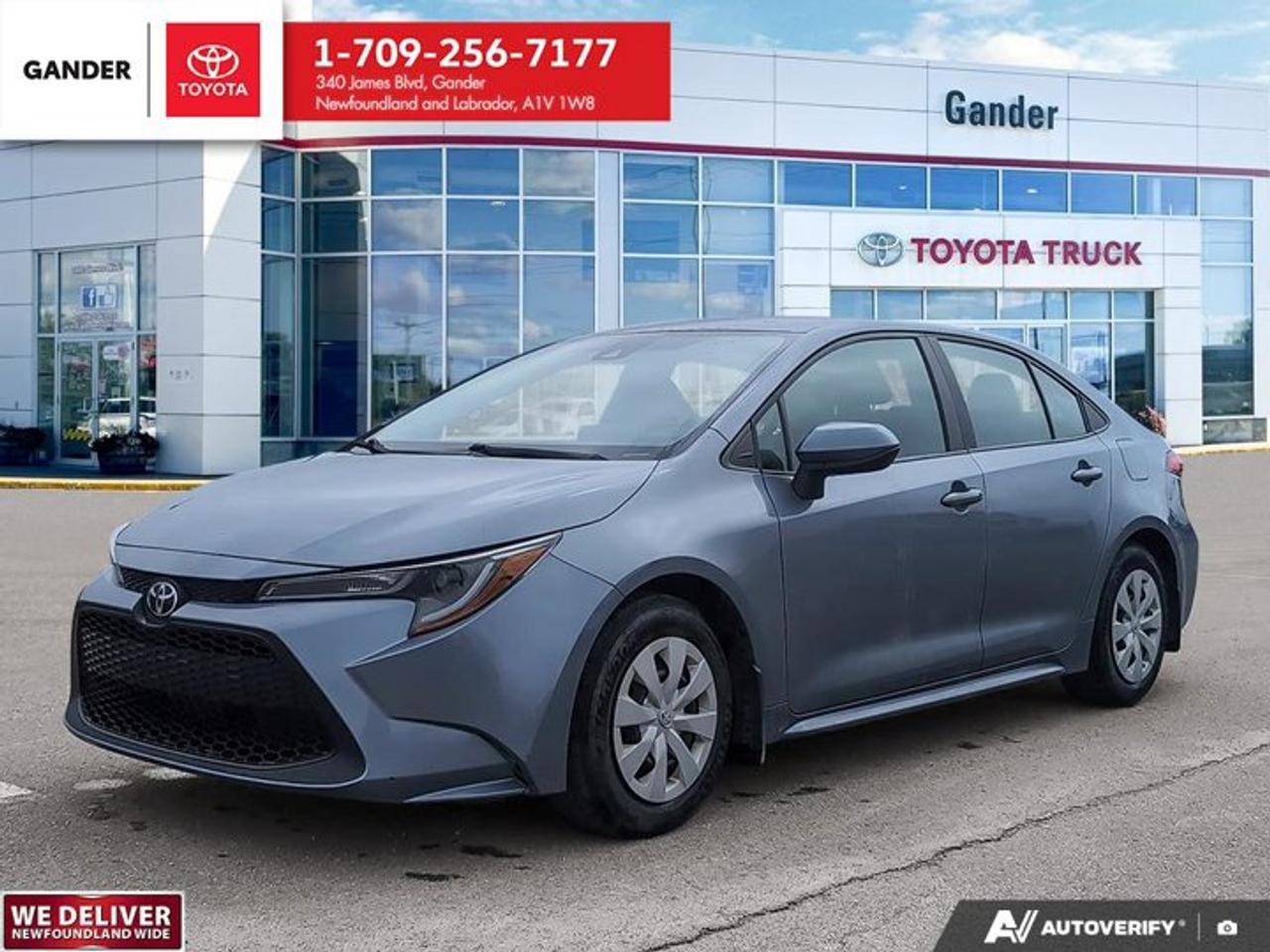 Unbeatable Efficiency. Bulletproof Reliability.Get behind the wheel of this ultra-practical 2022 Toyota Corolla L.Renowned for its low cost of ownership, exceptional fuel economy, and legendary Toyota dependability, this sleek sedan is the ultimate commuter car or daily driver.Driven by a fuel-sipping 1.8L 4-cylinder engine, it delivers a smooth ride while keeping your trips to the gas pump few and far between averaging an impressive 33 combined MPG (30 city / 38 highway).Key Features Include: Smart Connectivity: 7-inch touchscreen infotainment display featuring standard Apple CarPlay & Android Auto, Bluetooth streaming, and a crisp 6-speaker audio system.Toyota Safety Sense 2.0: High-tier active safety features come standard, including Pre-Collision Automatic Braking, Lane Departure Alert with Steering Assist, and Full-Speed Dynamic Radar Cruise Control.Modern Styling: Sharp LED headlights, LED daytime running lights, and a sporty black mesh front grill.Everyday Comfort: Clean fabric-trimmed seats, air conditioning, power windows/locks, and heated power outside mirrors