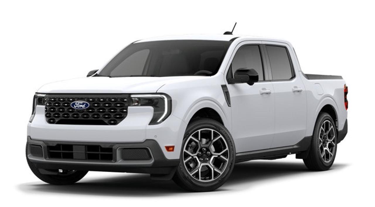 LARIAT AWD SuperCrew, 8-Speed Automatic w/OD, Intercooled Turbo Premium Unleaded I-4 2.0 L/122