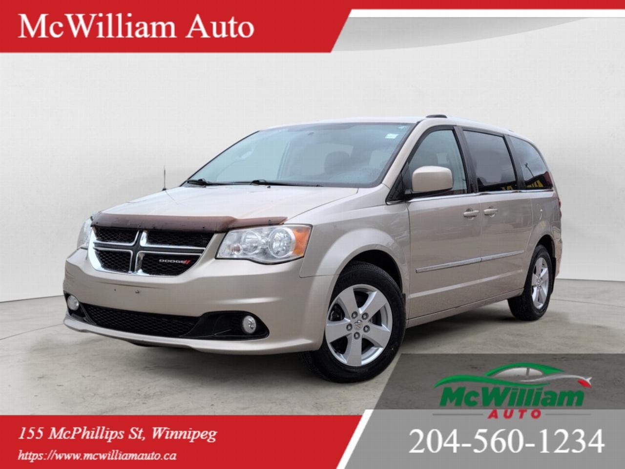 MECHANICAL / PERFORMANCE3.6L Pentastar V6 Engine<br data-start=in.50in. data-end=in.53in. /> Automatic Transmission<br data-start=in.75in. data-end=in.78in. /> Front-Wheel Drive<br data-start=in.95in. data-end=in.98in. /> Touring Suspension<br data-start=in.116in. data-end=in.119in. /> Power Steering<br data-start=in.133in. data-end=in.136in. /> Remote Start<br data-start=in.148in. data-end=in.151in. /> Trailer Sway ControlSAFETYBackup Camera<br data-start=in.196in. data-end=in.199in. /> Electronic Stability Control<br data-start=in.227in. data-end=in.230in. /> Traction Control<br data-start=in.246in. data-end=in.249in. /> ABS Brakes<br data-start=in.259in. data-end=in.262in. /> Brake Assist<br data-start=in.274in. data-end=in.277in. /> Tire Pressure Monitoring System<br data-start=in.308in. data-end=in.311in. /> Advanced Airbag System<br data-start=in.333in. data-end=in.336in. /> Child Safety Rear Door Locks<br data-start=in.364in. data-end=in.367in. data-is-only-node=in.in. /> LATCH Child Seat Anchors<br data-start=in.391in. data-end=in.394in. /> Rear Window DefrosterTECHNOLOGY / INFOTAINMENTTouchscreen Display<br data-start=in.465in. data-end=in.468in. /> Bluetooth Connectivity<br data-start=in.490in. data-end=in.493in. /> CD Player<br data-start=in.502in. data-end=in.505in. /> AUX Input<br data-start=in.514in. data-end=in.517in. /> USB Input<br data-start=in.526in. data-end=in.529in. /> Steering Wheel Audio Controls<br data-start=in.558in. data-end=in.561in. /> Cruise Control<br data-start=in.575in. data-end=in.578in. /> Keyless Entry<br data-start=in.591in. data-end=in.594in. data-is-only-node=in.in. /> Voice Command Capability<br data-start=in.618in. data-end=in.621in. /> Rear Seat Entertainment ReadyCOMFORT / INTERIOR7 Passenger Seating<br data-start=in.693in. data-end=in.696in. /> Stow n Go Seating<br data-start=in.714in. data-end=in.717in. /> Power Driver Seat<br data-start=in.734in. data-end=in.737in. /> Tri-Zone Climate Control<br data-start=in.761in. data-end=in.764in. /> Rear Climate Controls<br data-start=in.785in. data-end=in.788in. /> Power Windows<br data-start=in.801in. data-end=in.804in. /> Power Door Locks<br data-start=in.820in. data-end=in.823in. /> Power Heated Mirrors<br data-start=in.843in. data-end=in.846in. data-is-only-node=in.in. /> Leather Wrapped Steering Wheel<br data-start=in.876in. data-end=in.879in. /> Second Row Captain Chairs<br data-start=in.904in. data-end=in.907in. /> Third Row Split Folding Seat<br data-start=in.935in. data-end=in.938in. /> Center Console Storage<br data-start=in.960in. data-end=in.963in. /> Front and Rear Cupholders<br data-start=in.988in. data-end=in.991in. /> Cloth Seating SurfacesEXTERIOR / STYLINGAlloy Wheels<br data-start=in.1049in. data-end=in.1052in. /> Fog Lights<br data-start=in.1062in. data-end=in.1065in. /> Chrome Exterior Trim<br data-start=in.1085in. data-end=in.1088in. /> Roof Rails<br data-start=in.1098in. data-end=in.1101in. /> Body Colour Door Handles<br data-start=in.1125in. data-end=in.1128in. /> Body Colour Mirrors<br data-start=in.1147in. data-end=in.1150in. /> Privacy Glass<br data-start=in.1163in. data-end=in.1166in. /> Rear Wiper<br data-start=in.1176in. data-end=in.1179in. data-is-only-node=in.in. /> Power Sliding Side Doors<br data-start=in.1203in. data-end=in.1206in. /> Power Rear LiftgateDealer Permit No.4611<br data-start=in.1248in. data-end=in.1251in. /> Stock Number#4860<br data-start=in.1268in. data-end=in.1271in. /> McWilliam Auto, 155 McPhillips Street, Winnipeg MB<br><br> IMPORTANT DISCLAIMER: This vehicle is a used vehicle, all the features and information may not be accurate from the descriptions above, please check the vehicle in person and confirm for your self