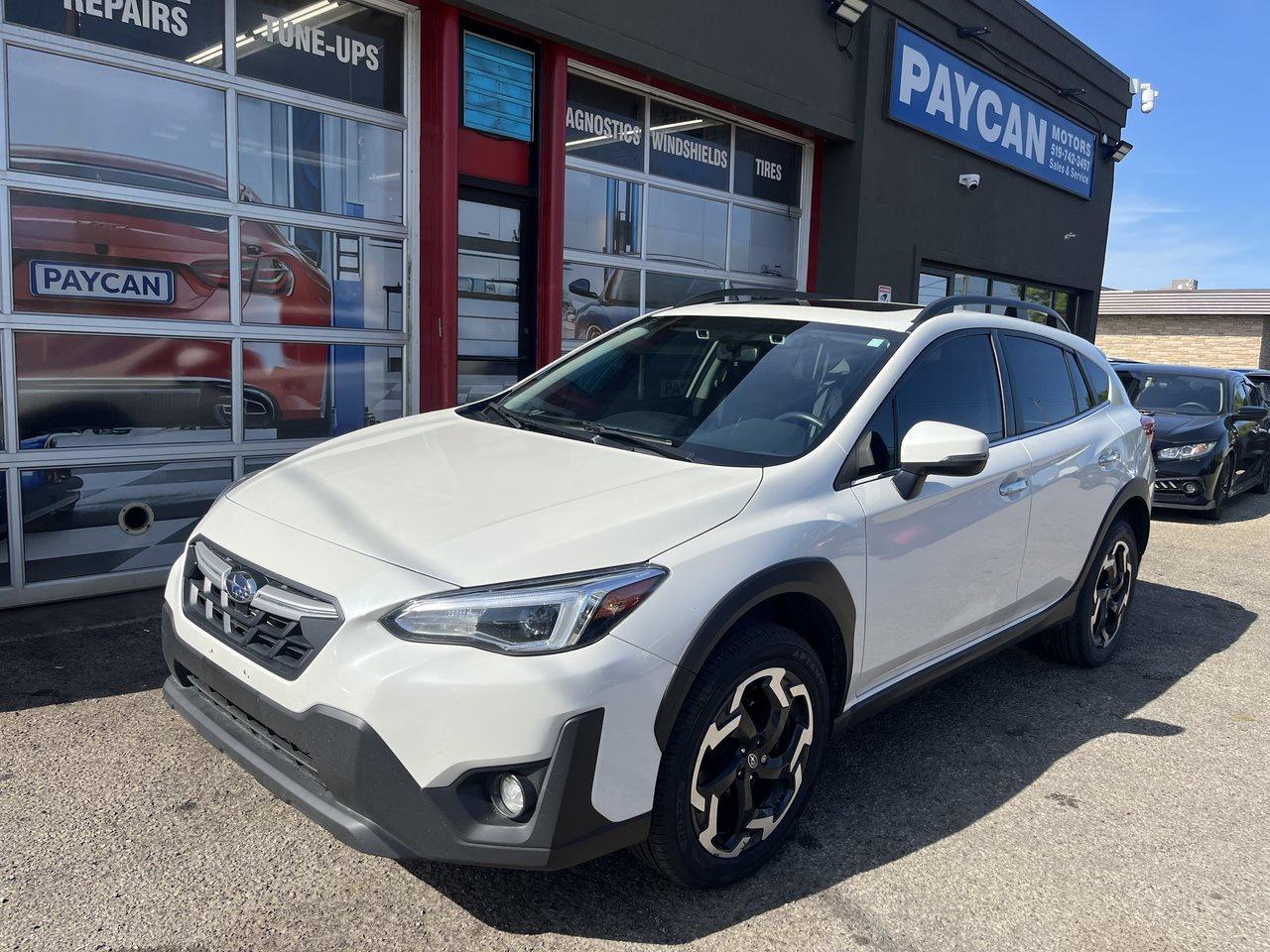 2021 Subaru XV Crosstrek Limited Photo0
