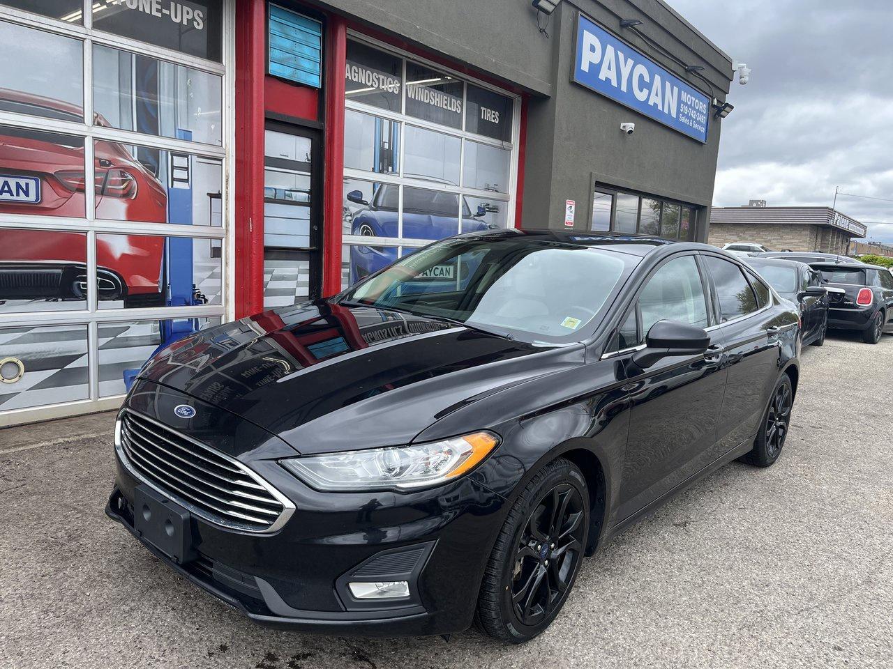 2019 Ford Fusion SE
