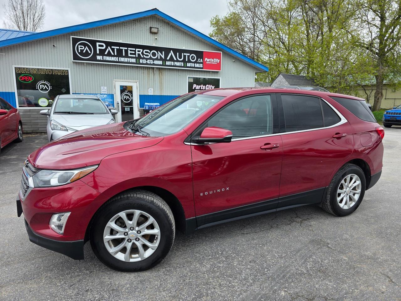 2018 Chevrolet Equinox LT