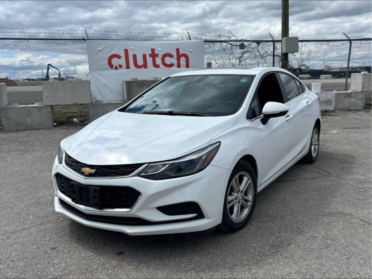 CLEAN CARFAX - 1.4L FWD - WE FINANCE Drive into your next adventure with the 2018 Chevrolet Cruze LT. This pre-owned gem features a powerful yet efficient 1.4L L4 DOHC 16V Turbo engine, delivering a smooth and responsive ride every time you hit the road. Enjoy modern comfort, advanced features, and impressive fuel economyall at a price that makes sense. Visit Patterson Auto Sales and experience the perfect blend of style, performance, and value with the Chevrolet Cruze LT today.