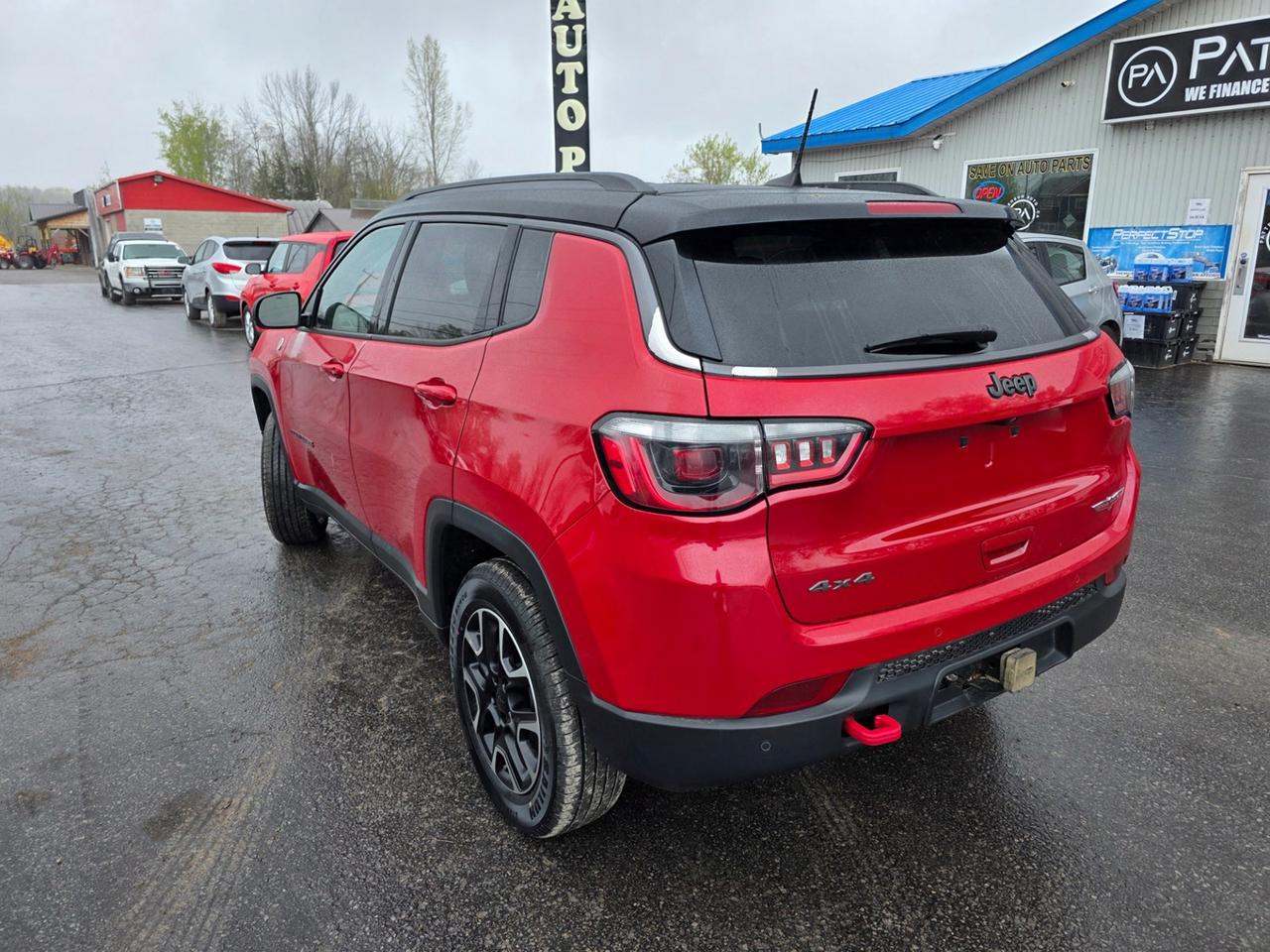 2021 Jeep Compass Trailhawk Photo