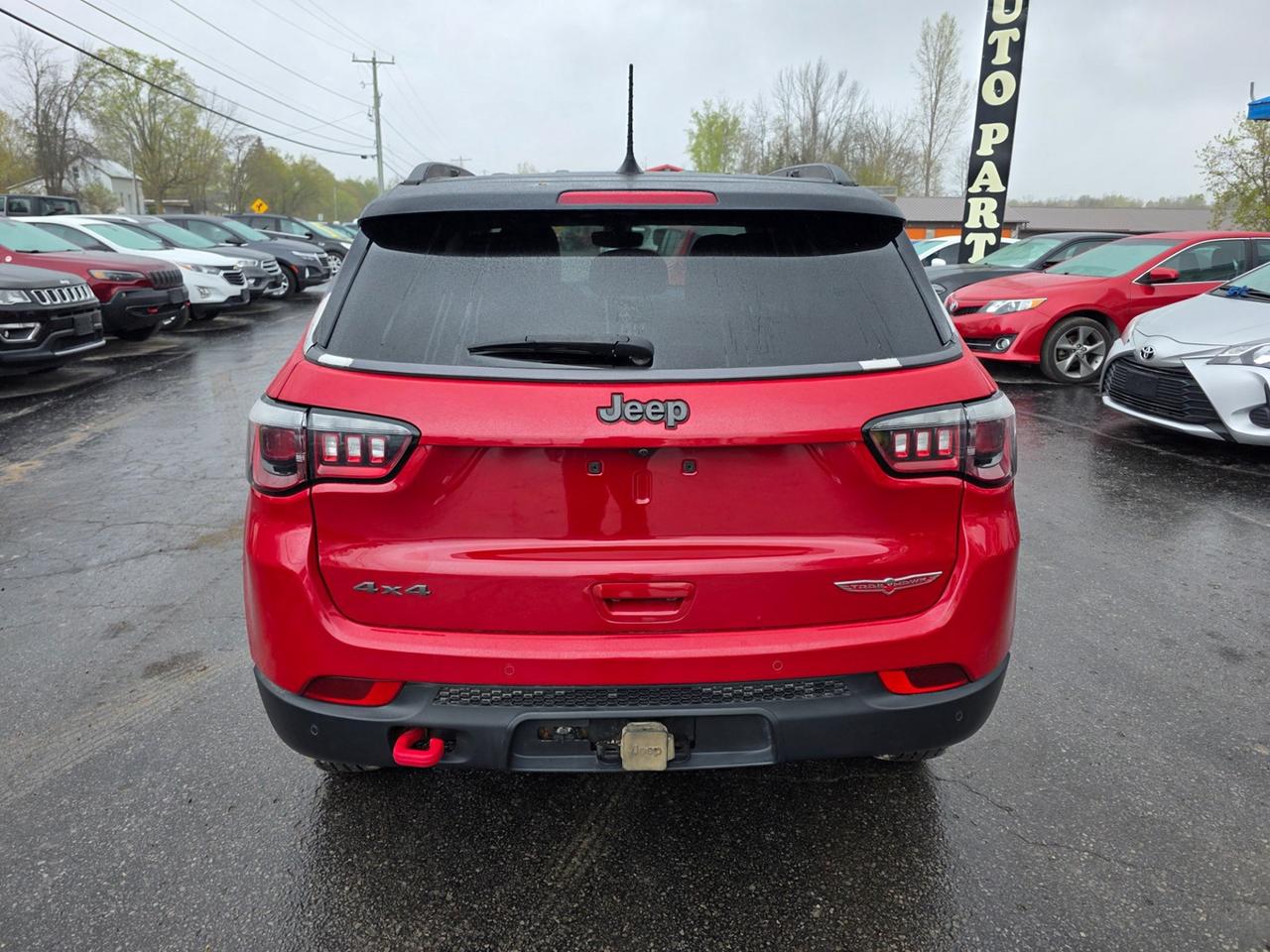 2021 Jeep Compass Trailhawk Photo