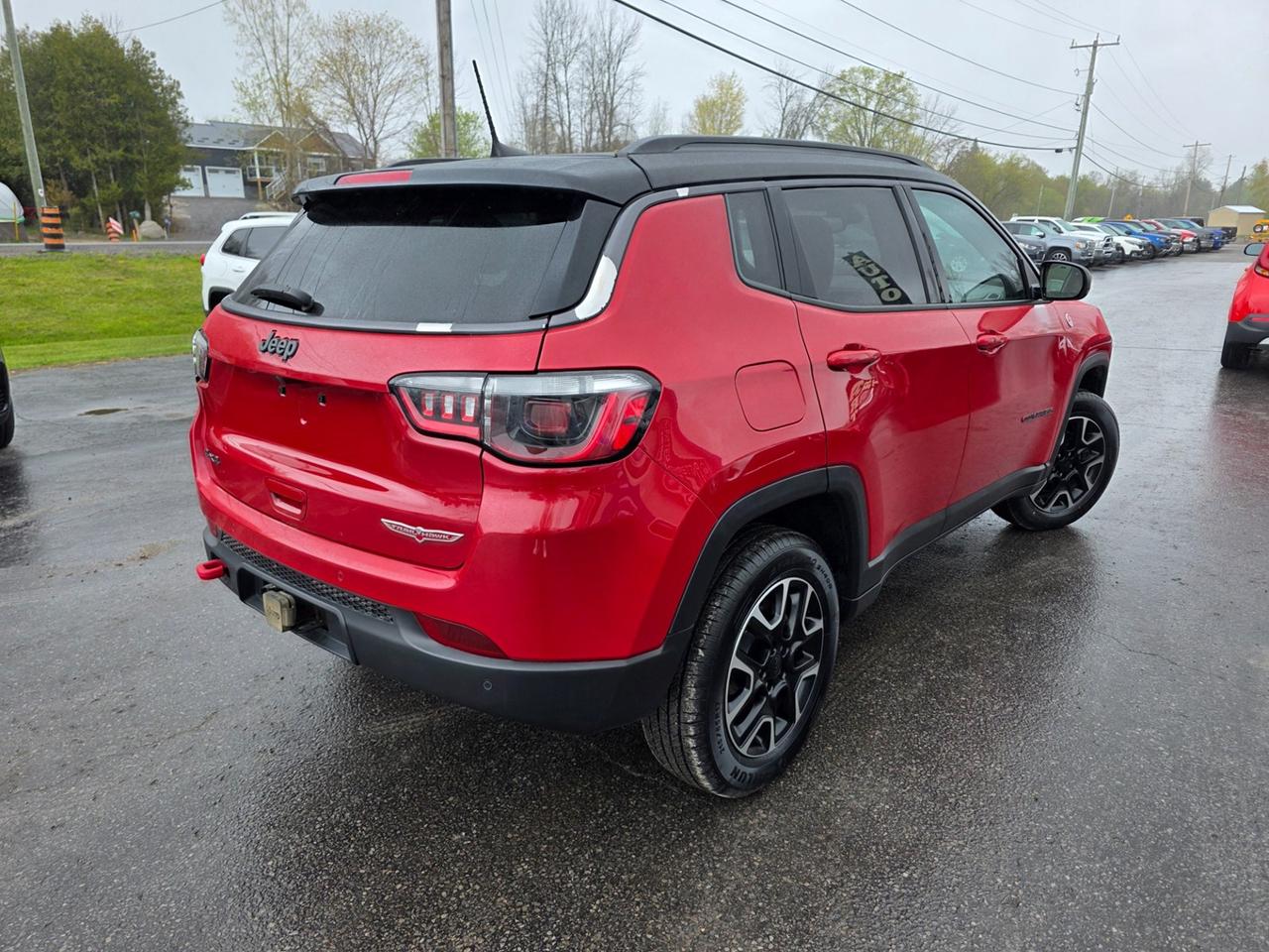 2021 Jeep Compass Trailhawk Photo4