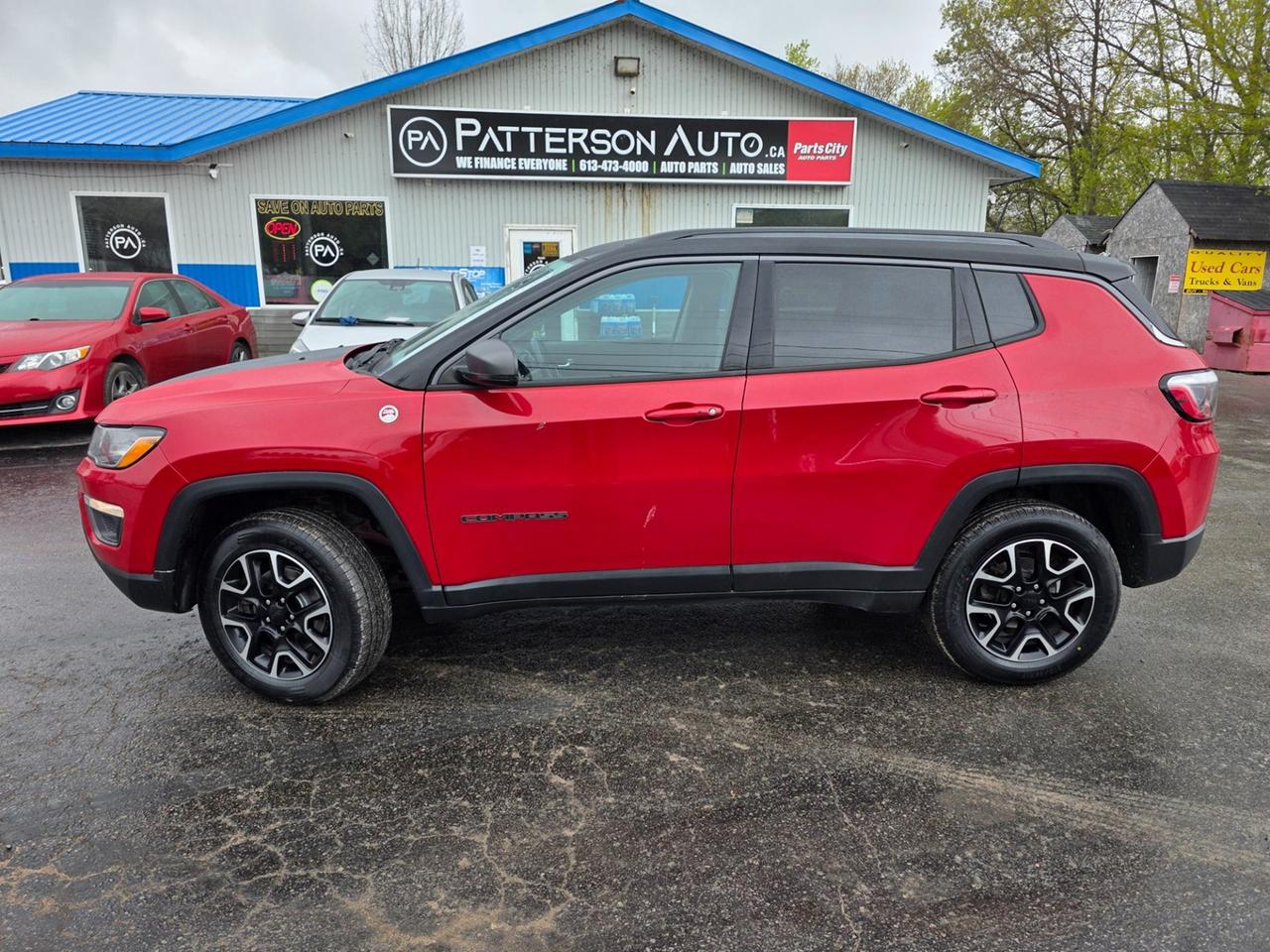 2021 Jeep Compass Trailhawk Photo1