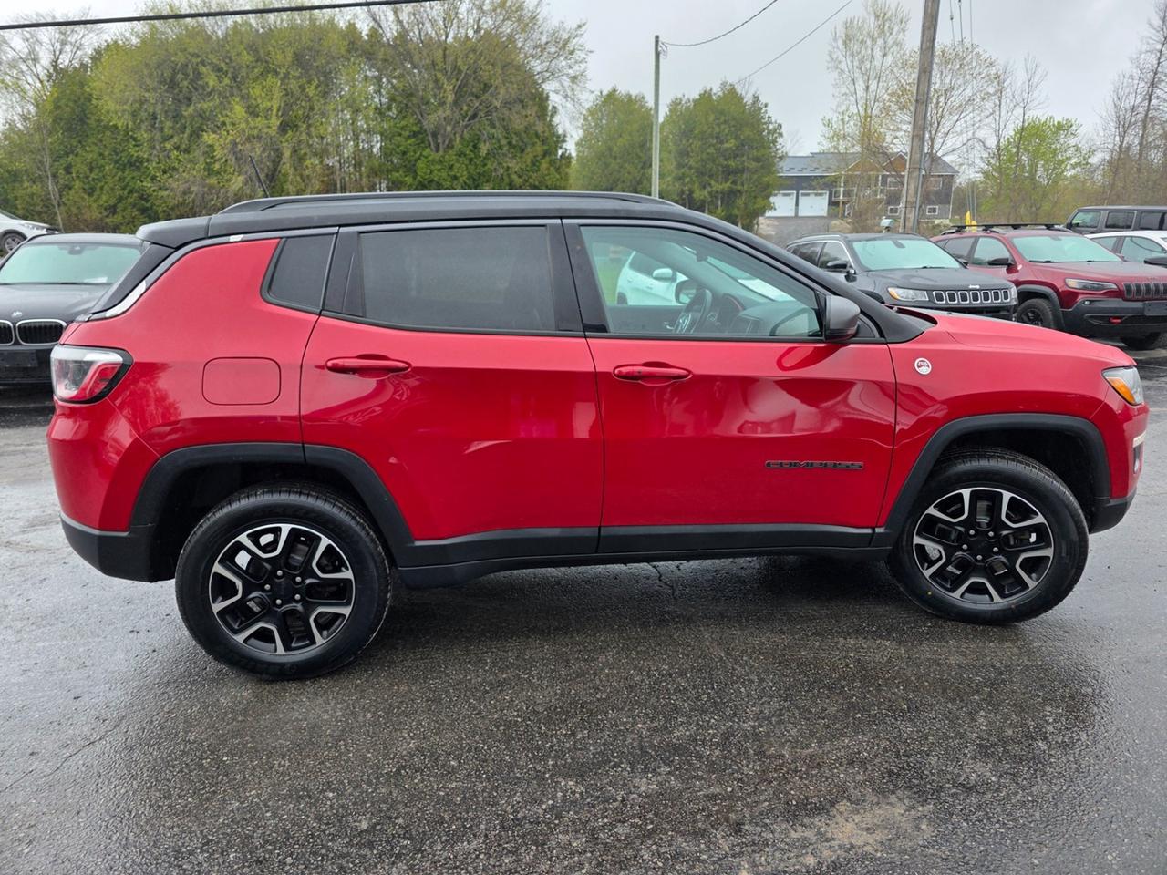 2021 Jeep Compass Trailhawk Photo