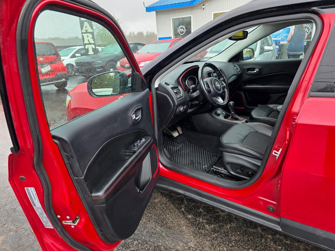 2021 Jeep Compass Trailhawk Photo