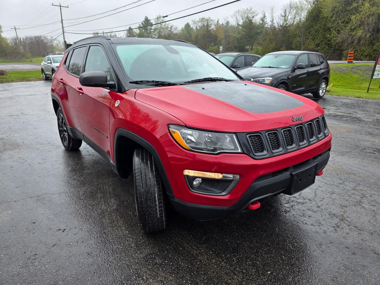 2021 Jeep Compass Trailhawk Photo
