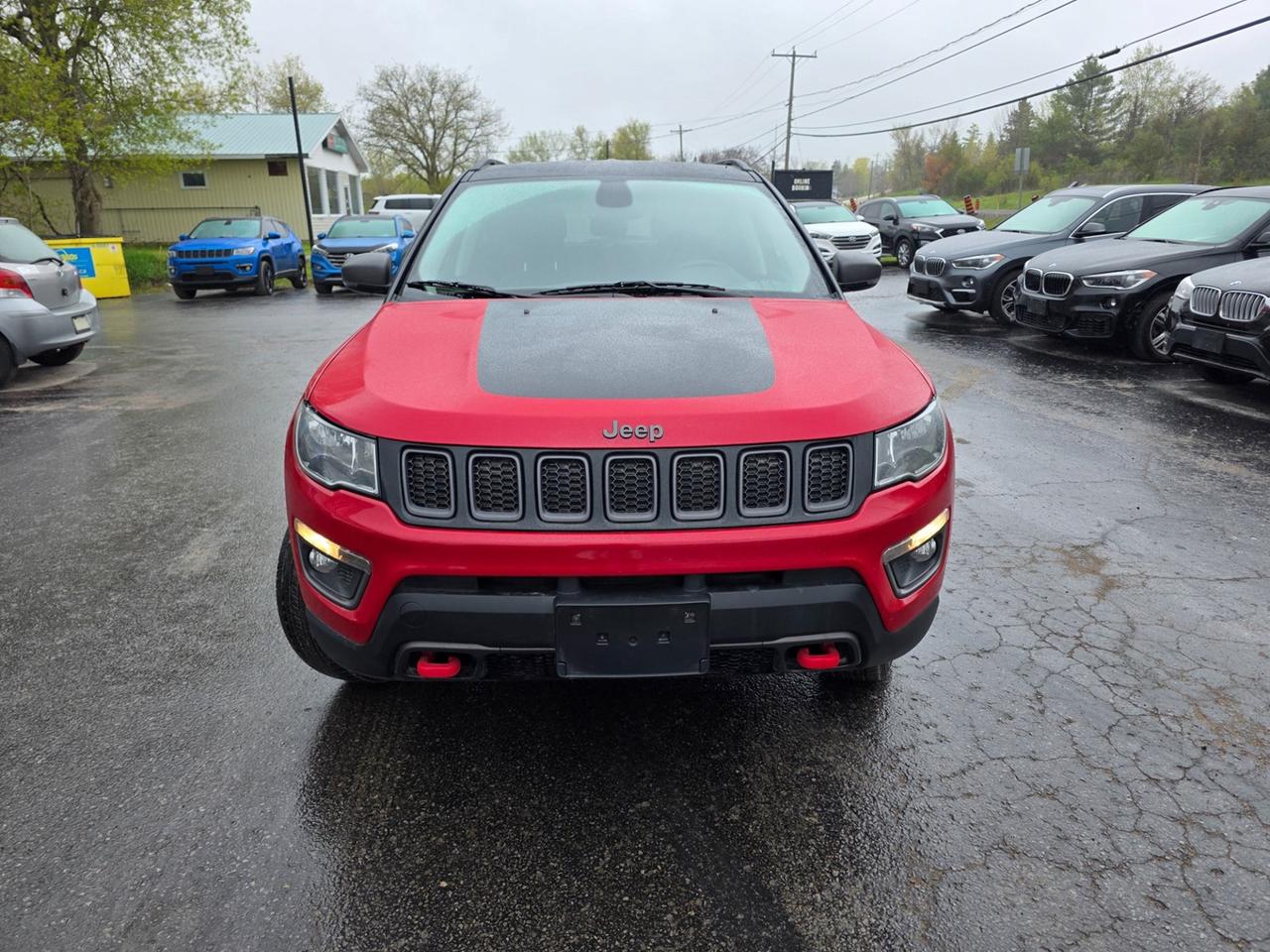 2021 Jeep Compass Trailhawk Photo