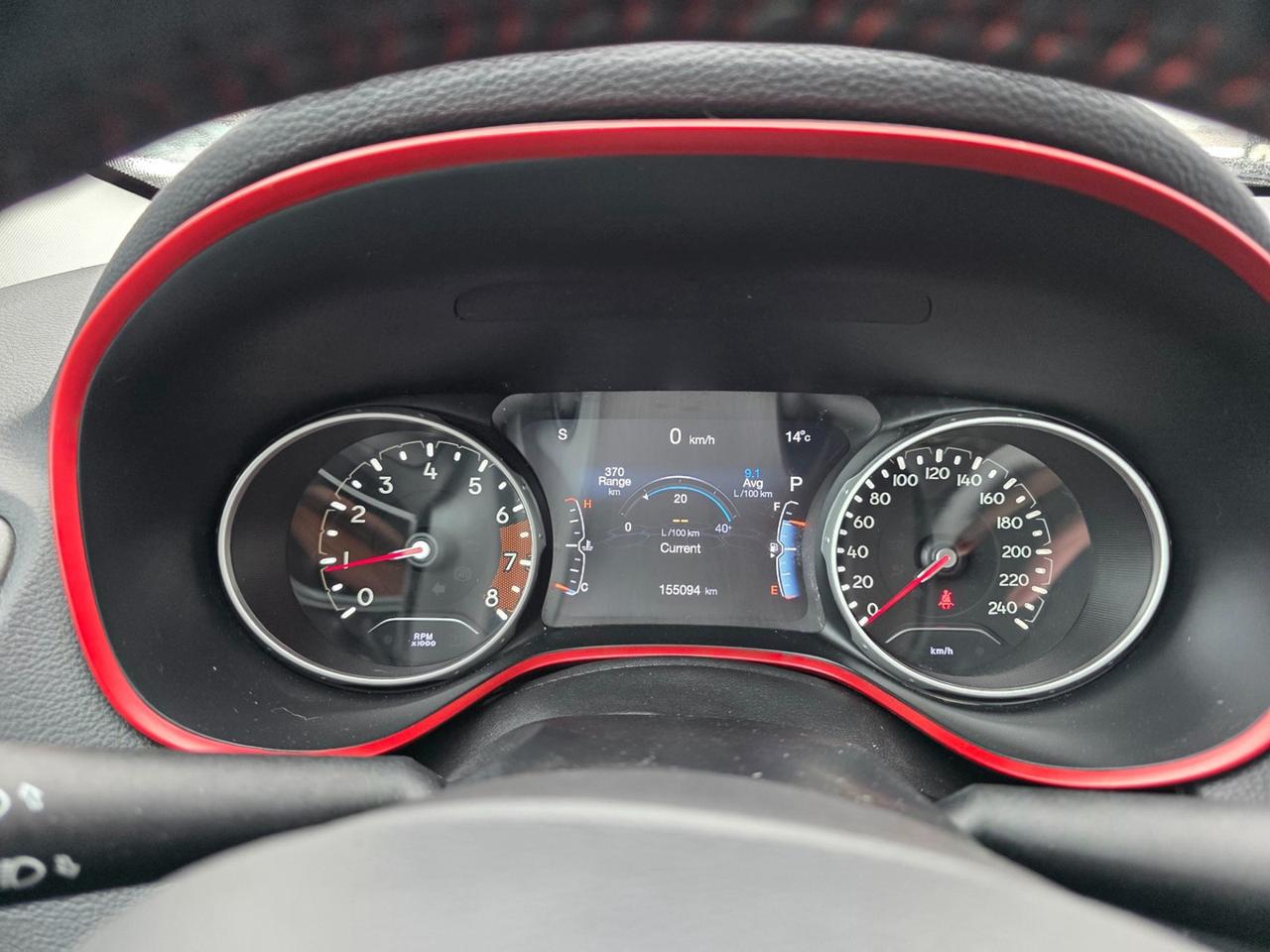 2021 Jeep Compass Trailhawk Photo