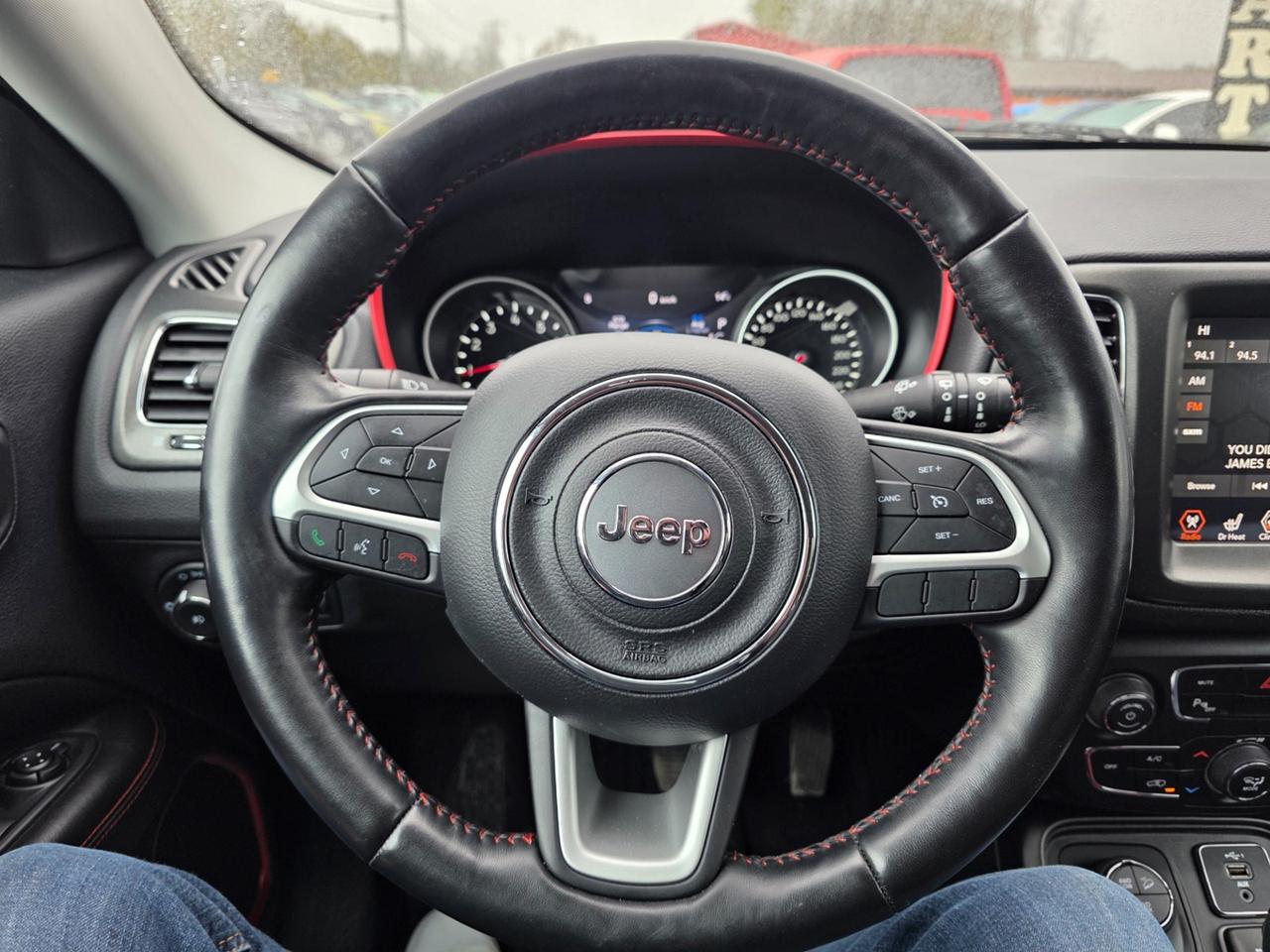 2021 Jeep Compass Trailhawk Photo