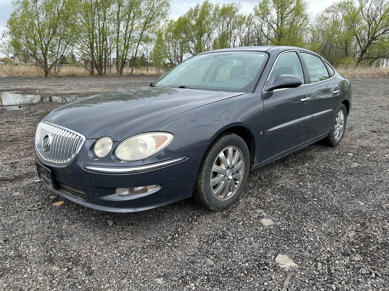 Sold As-Is. CarFax Provided. Wow low mileage! Legendary Buick 3800 engine. Excellent running and luxurious sedan. Some minor rust but overall excellent condition. Book your appointment now to view!