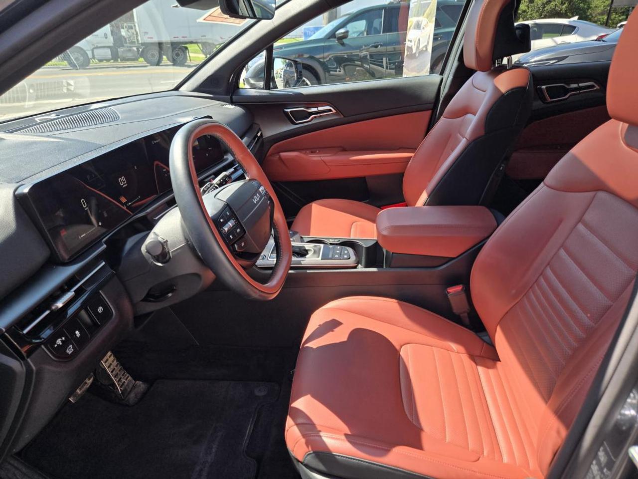 2026 Kia Sportage EX Premium AWD w/Red Interior Photo