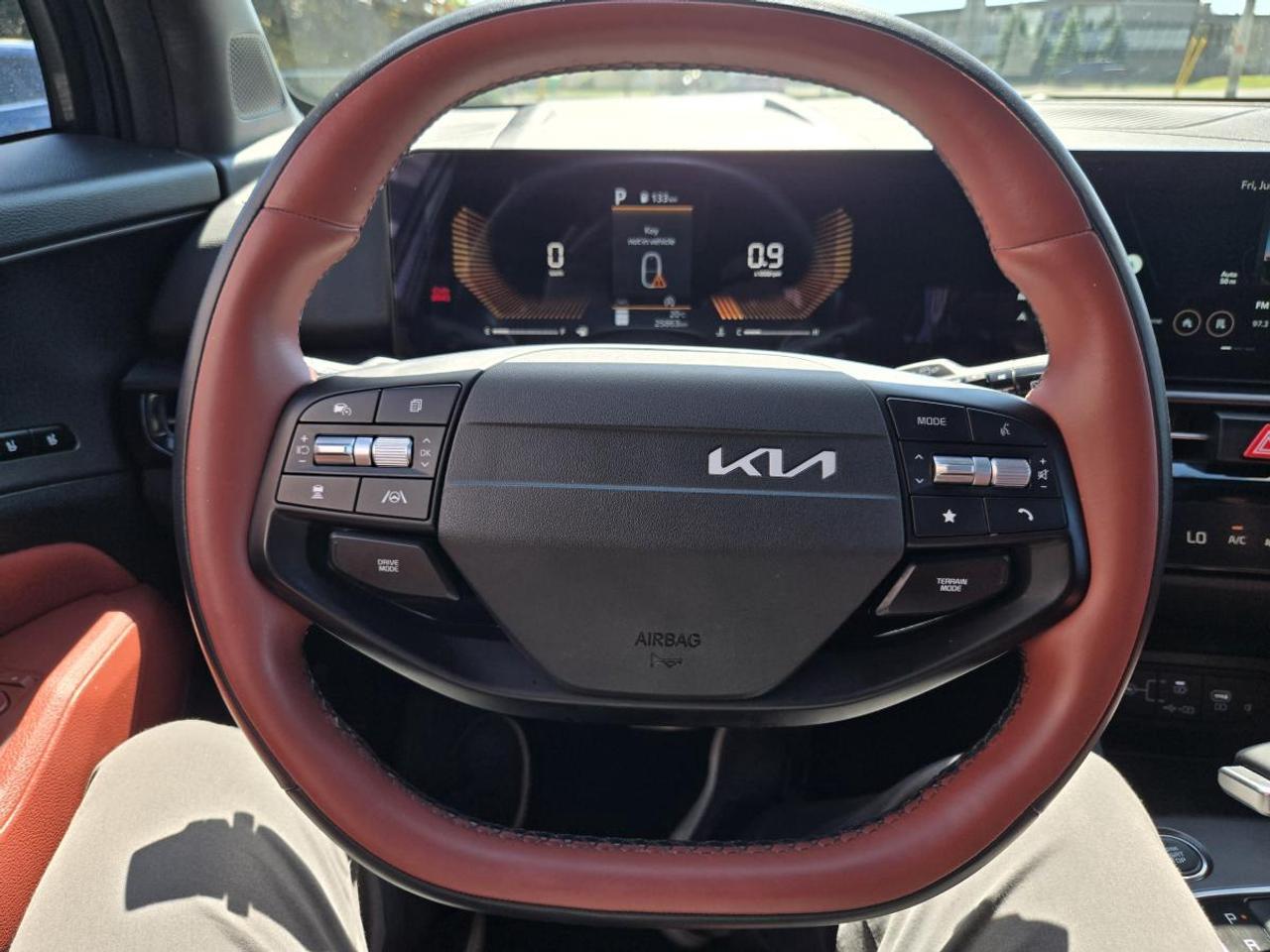 2026 Kia Sportage EX Premium AWD w/Red Interior Photo