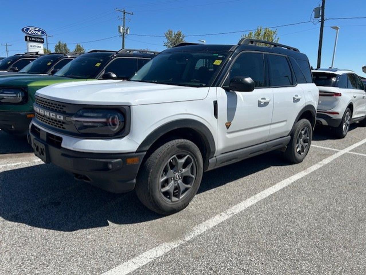 2024 Ford Bronco Sport Badlands 4x4 Photo0