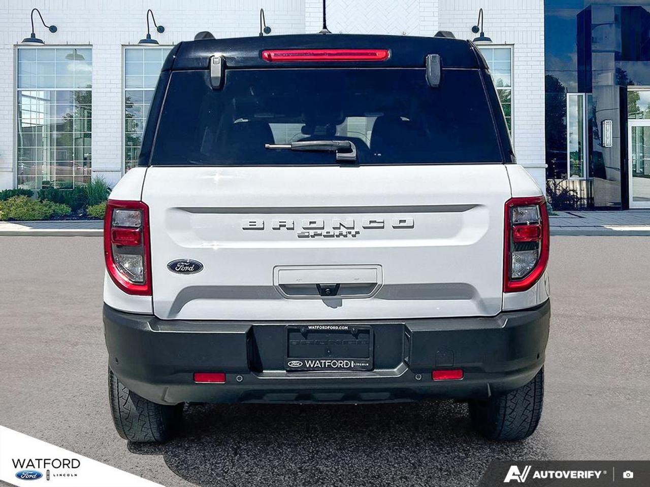 2024 Ford Bronco Sport Badlands 4x4 Photo