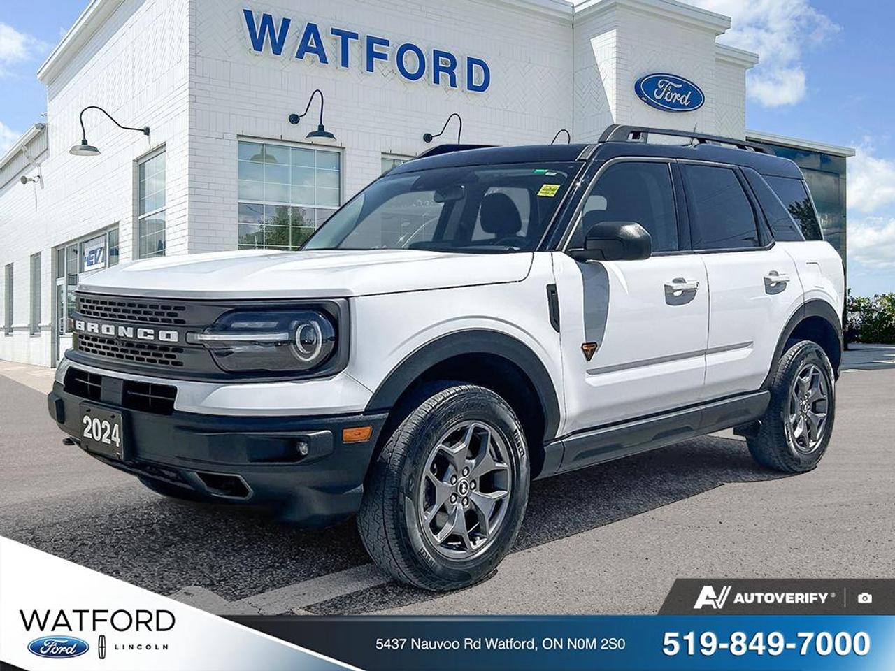 2024 Ford Bronco Sport Badlands 4x4 Photo