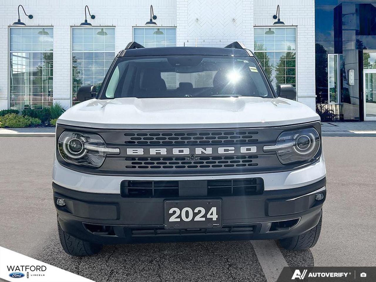 2024 Ford Bronco Sport Badlands 4x4 Photo