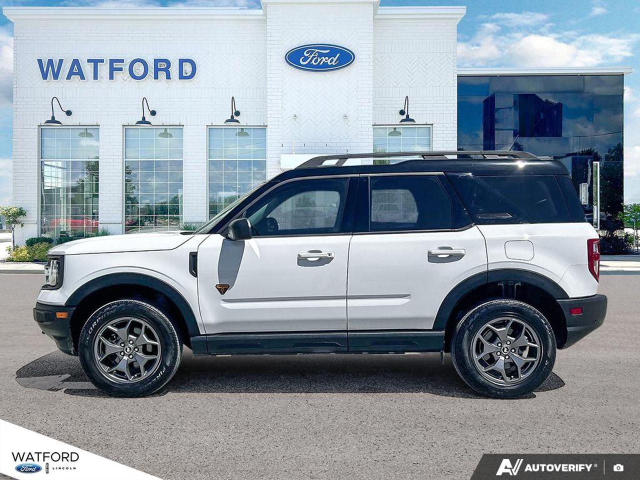 2024 Ford Bronco Sport Badlands 4x4 Photo