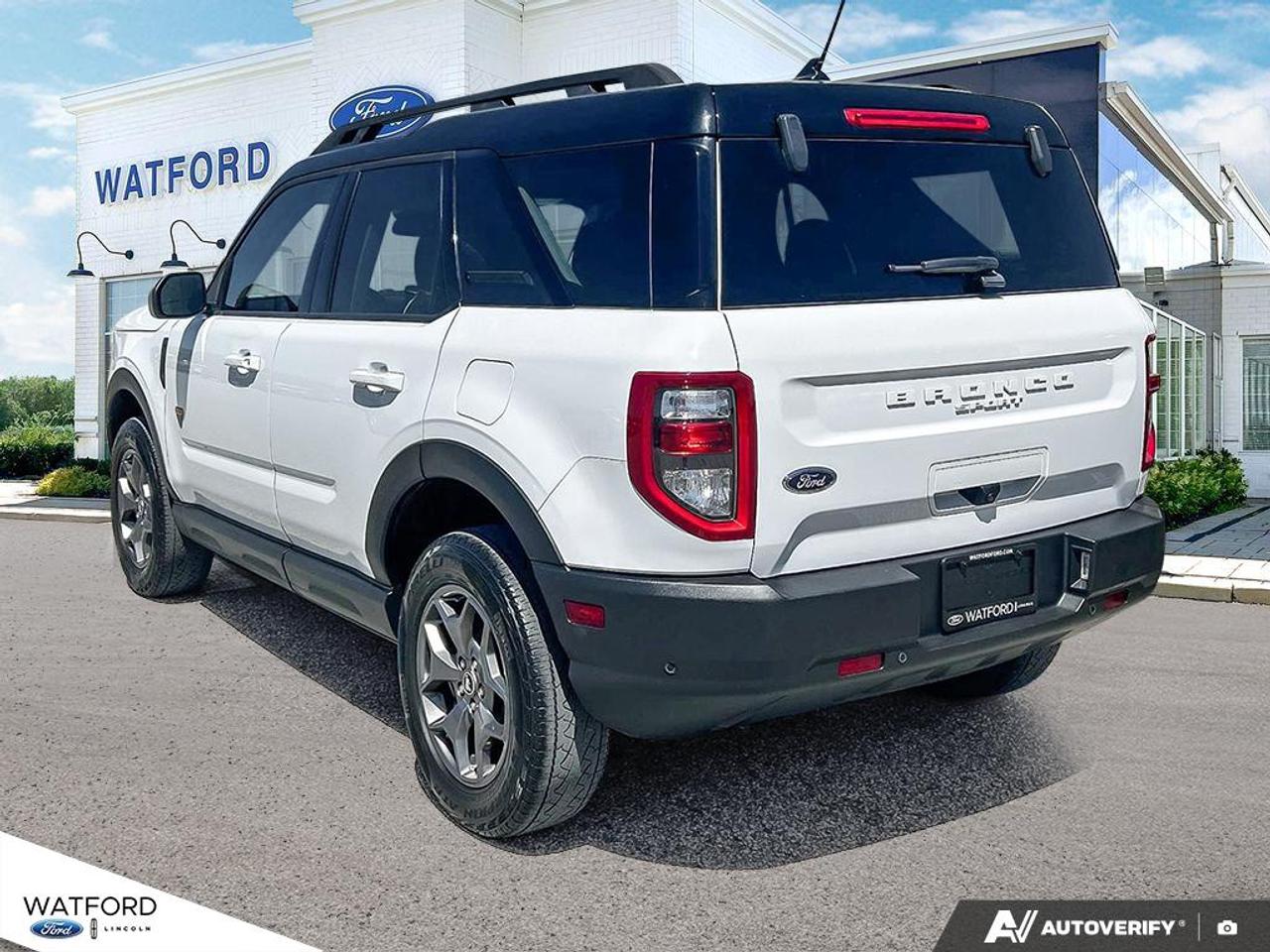 2024 Ford Bronco Sport Badlands 4x4 Photo3