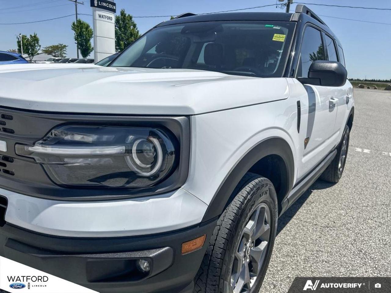 2024 Ford Bronco Sport Badlands 4x4 Photo