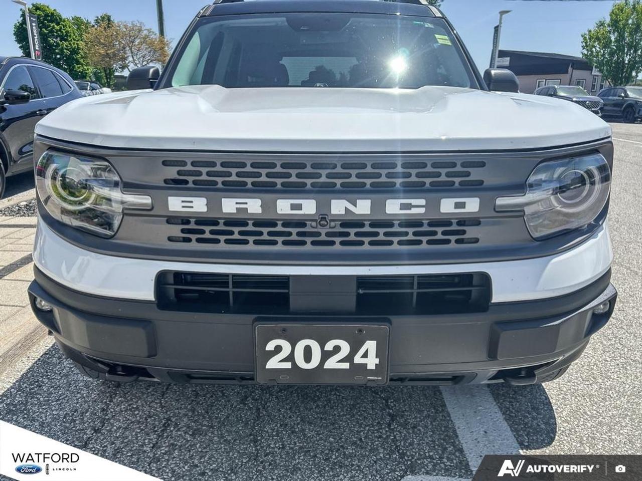 2024 Ford Bronco Sport Badlands 4x4 Photo