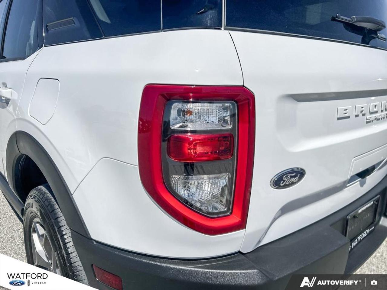 2024 Ford Bronco Sport Badlands 4x4 Photo