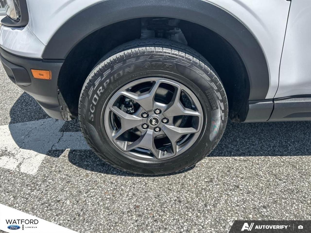 2024 Ford Bronco Sport Badlands 4x4 Photo
