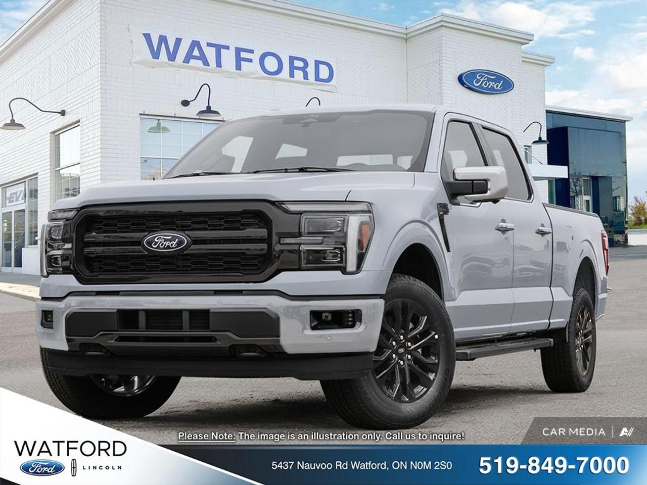 2026 Ford F-150 Lariat Photo0