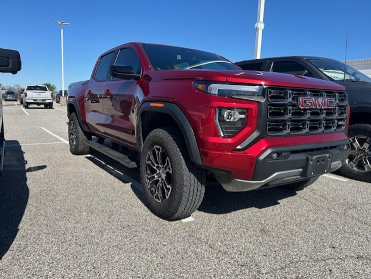 Used 2024 GMC Canyon 4WD Crew Cab AT4 for sale in Watford, ON